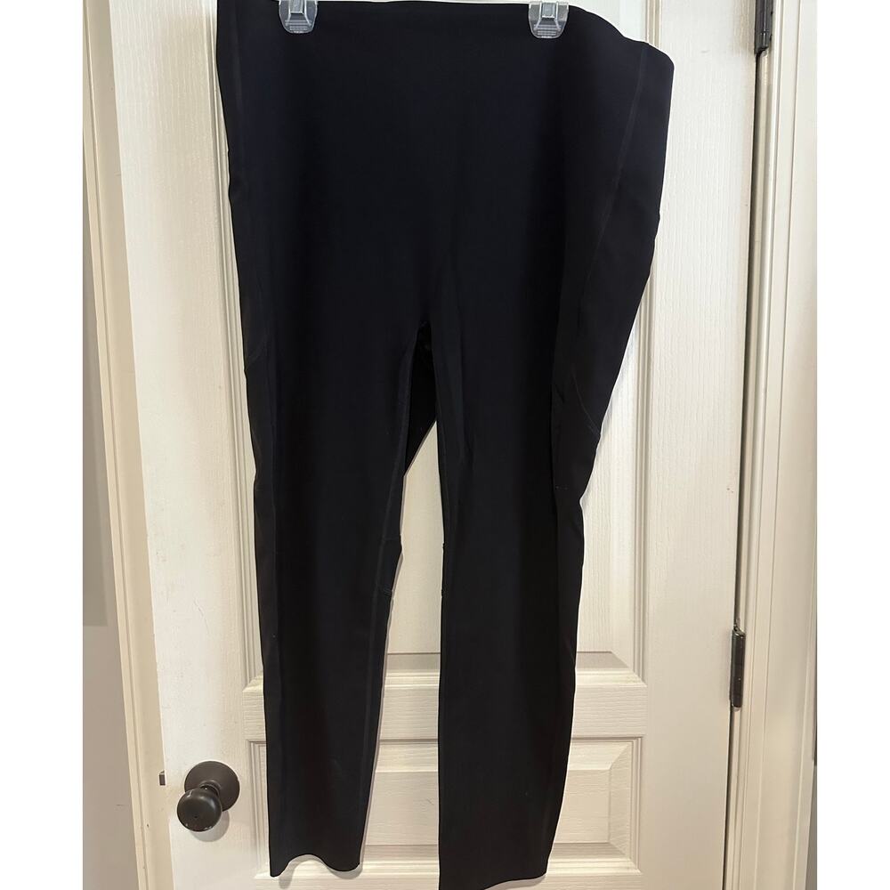 Black Spanx Leggings 3x with pockets